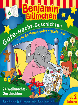 cover image of Benjamin Blümchen, Gute-Nacht-Geschichten, Folge 6